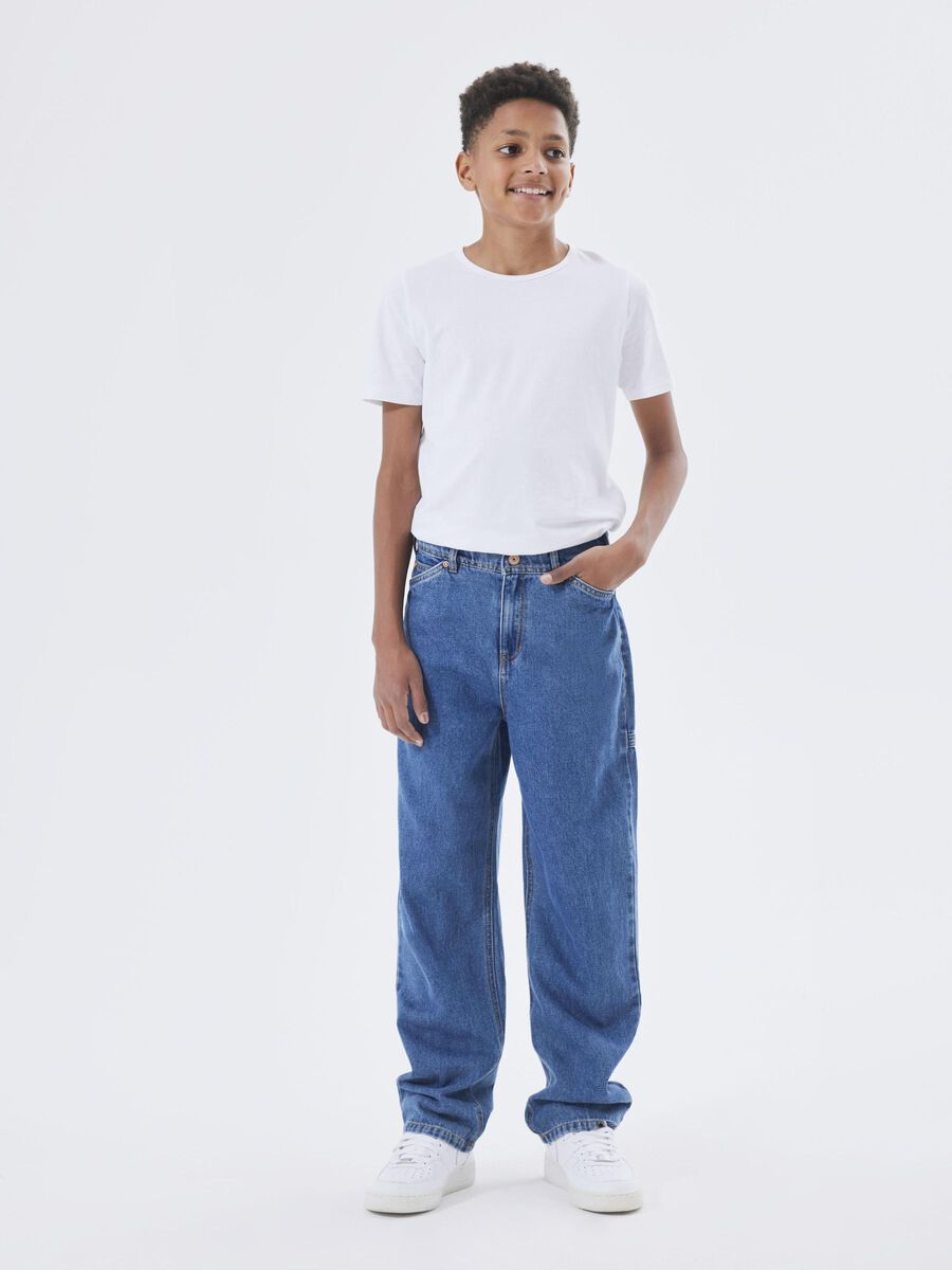 name it STRAIGHT LEG CARPENTER JEANS, Dark Blue Denim, highres - 13218365_DarkBlueDenim_007.jpg