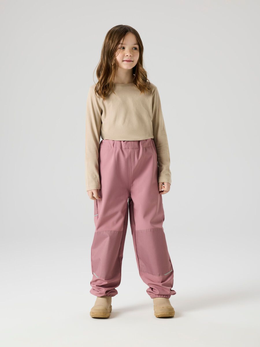 Product carousel image - IMPERM&Eacute;ABLE PANTALONS EN SOFTSHELL, Wistful Mauve | 1