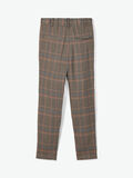 Name it HOUNDSTOOTH CHECKED TROUSERS, Tannin, highres - 13185778_Tannin_004.jpg