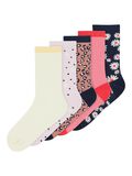 Name it - LOT DE 5 PAIRES CHAUSSETTES, Light Lilac, highres - 13204895_LightLilac_001.jpg