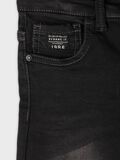 Product image thumbnail 5 SLIM FIT DENIM SHORTS, Black Denim
