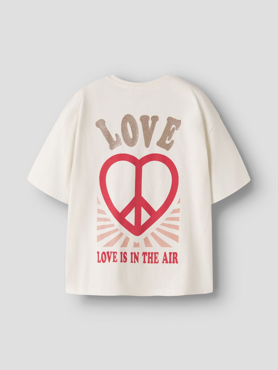 Product carousel image - &Oslash;KOLOGISK BOMULD T-SHIRT, Antique White | 2