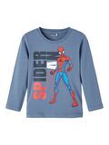 Name it SPIDERMAN LONG SLEEVED TOP, Bluefin, highres - 13219244_Bluefin_001.jpg