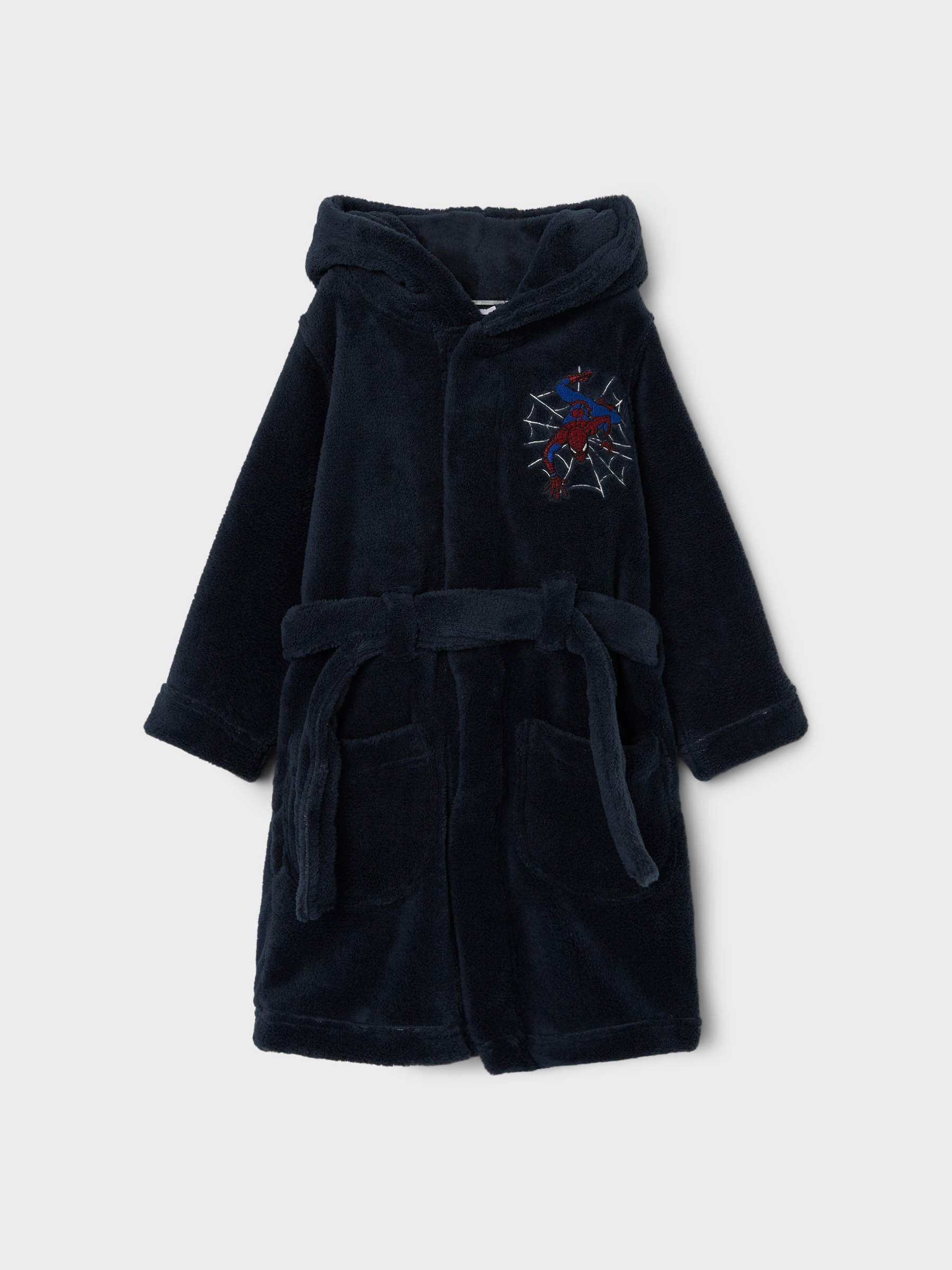 SPIDERMAN PEIGNOIR Bambin Garcons Bleu NAME IT Suisse