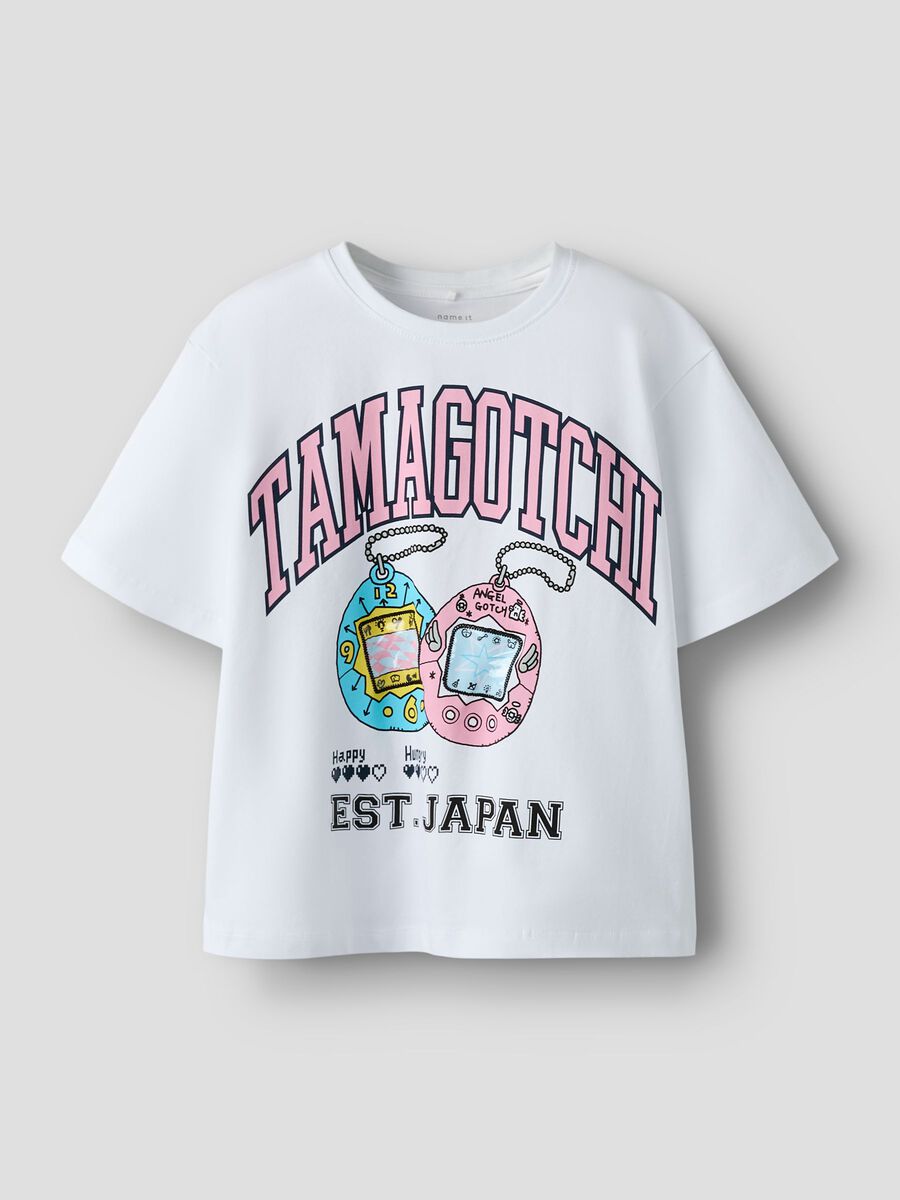 Product carousel image - TAMAGOTCHI T-SHIRT, Bright White | 1