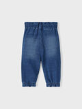 name it BAGGY FIT DENIM SWEATPANTS, Dark Blue Denim, highres - 13204594_DarkBlueDenim_002.jpg