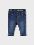 Name it SLIM EN MOLLETON JEAN, Dark Blue Denim, highres - 13197525_DarkBlueDenim_003.jpg