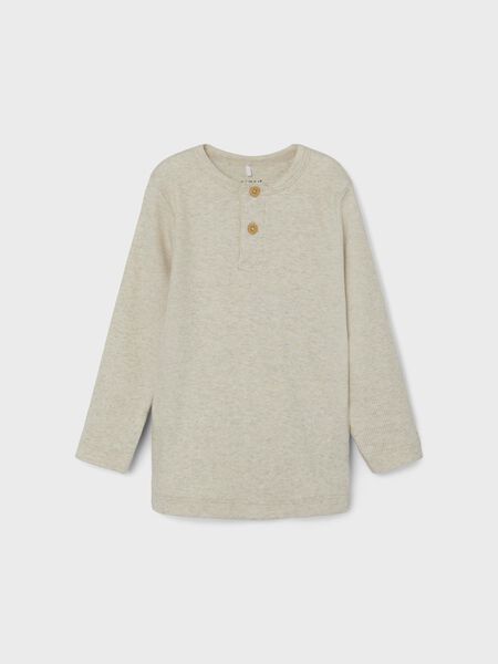 name it RIB BUTTON LONG SLEEVED TOP, Peyote Melange, highres - 13198045_PeyoteMelange_003.jpg