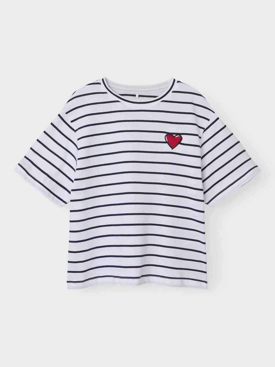 name it REGULAR FIT T-SHIRT, Bright White, highres - 13238762_BrightWhite_003.jpg