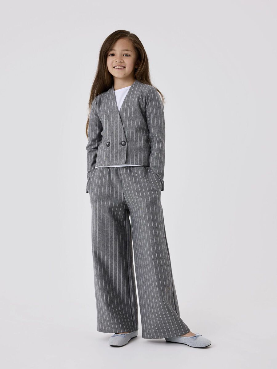 name it WIDE LEG TROUSERS, Grey Melange, highres - 13243908_GreyMelange_007.jpg
