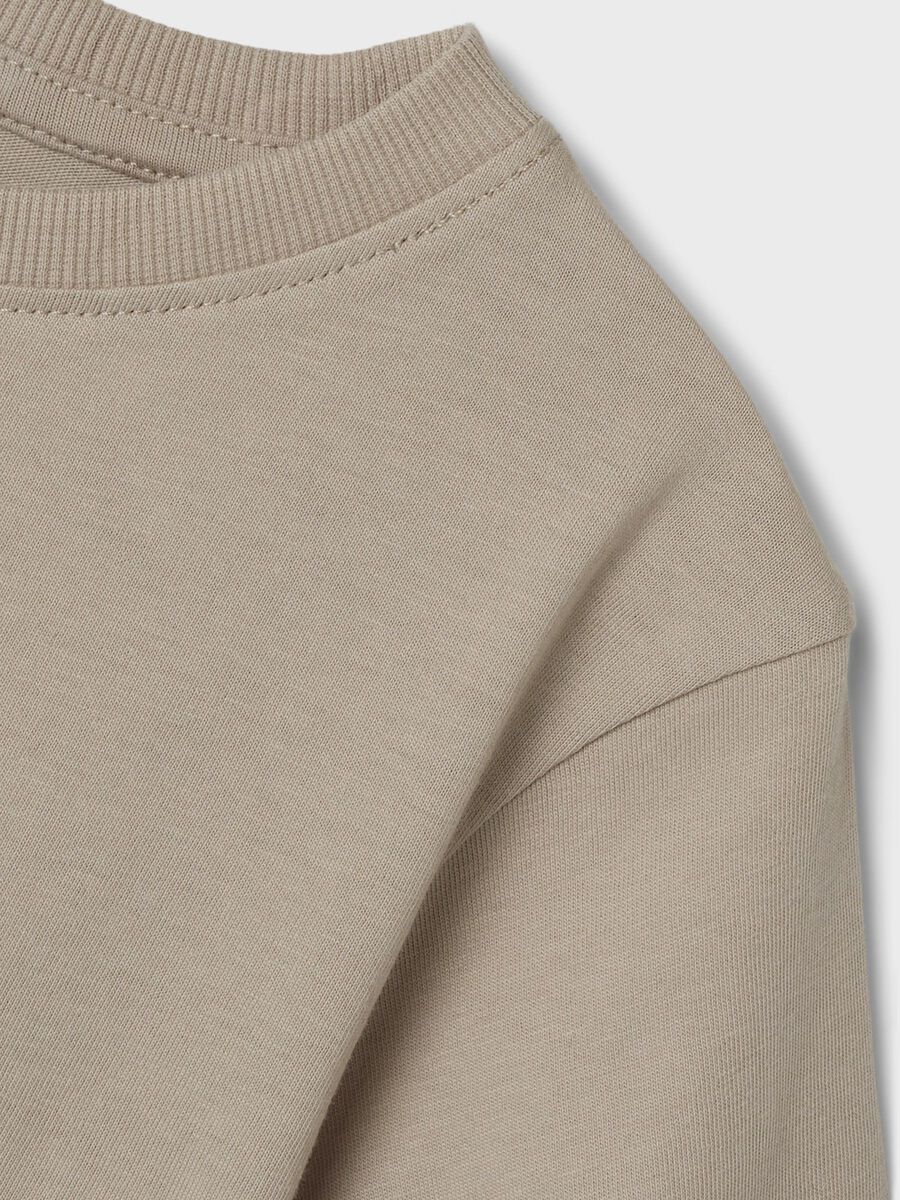 name it REGULAR FIT T-SHIRT, Pure Cashmere, highres - 13239037_PureCashmere_005.jpg