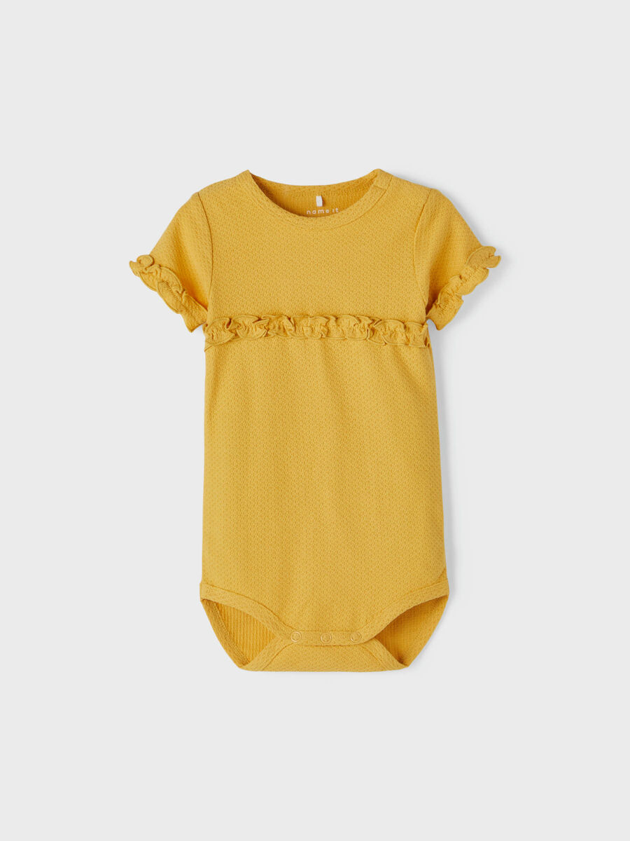 Name it BIOLOGISCH KATOEN ROMPER, Ochre, highres - 13190296_Ochre_003.jpg