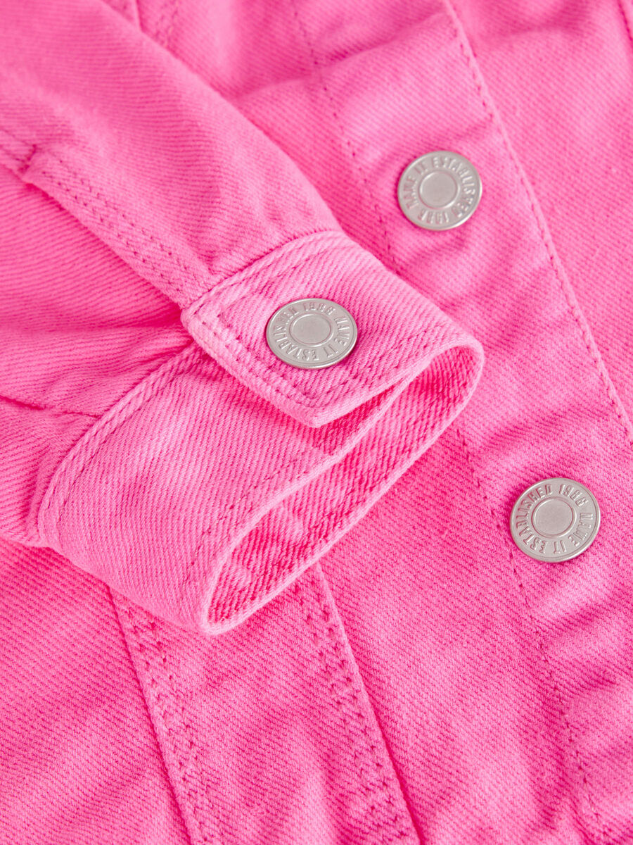 Name it TWILL WOVEN COTTON JACKET, Knockout Pink, highres - 13177898_KnockoutPink_007.jpg