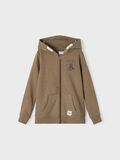 name it PRINTED SWEAT CARDIGAN, Stone Gray, highres - 13193855_StoneGray_003.jpg