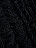 Name it CABLE KNIT PULLOVER, Black, highres - 13162813_Black_006.jpg