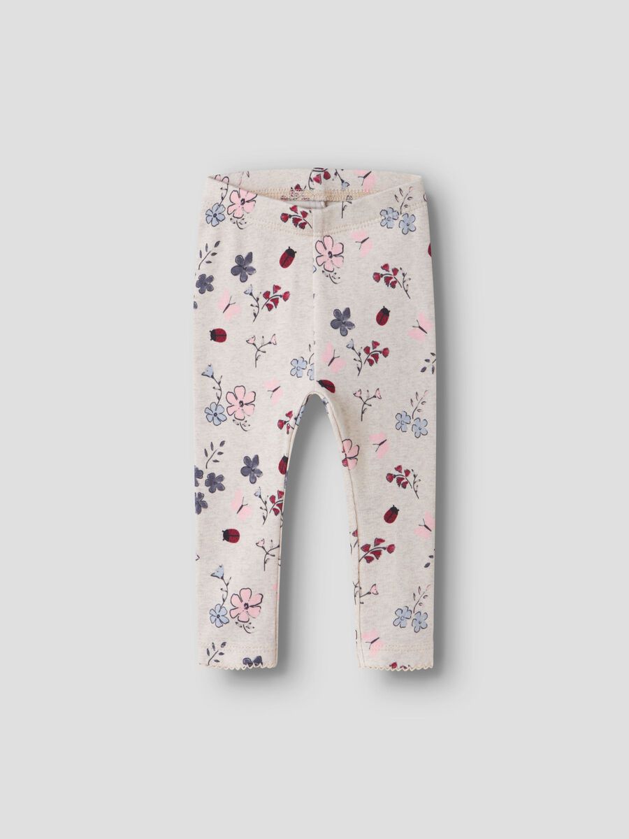 Product carousel image - REGULAR FIT LEGGINGS, Peyote Melange | 1