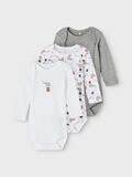 Name it 3-PACK ROMPER, Grey Melange, highres - 13192802_GreyMelange_003.jpg