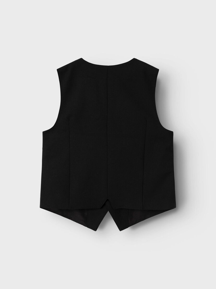 name it REGULAR FIT WESTE, Black, highres - 13224482_Black_002.jpg