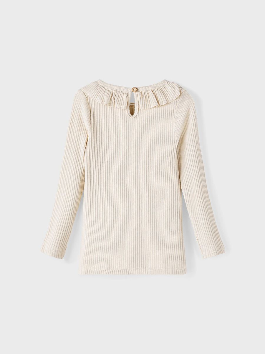 name it SLIM FIT TOP MET LANGE MOUWEN, Fog, highres - 13209914_Fog_002.jpg