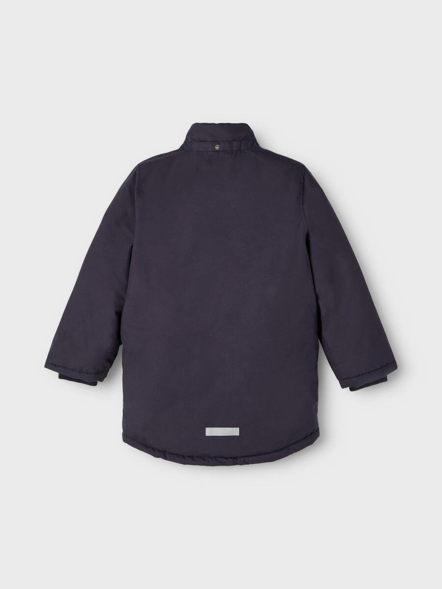 Carousel image - PADDED PARKA COAT, Dark Sapphire | 6