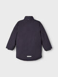 Product image thumbnail - PADDED PARKA COAT, Dark Sapphire | 6