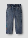 Product image thumbnail 1 COUPE AJUST&Eacute;E JEAN, Medium Blue Denim