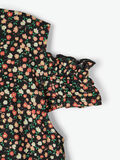 Name it DE FLORES ESCALONADO VESTIDO, Black, highres - 13179014_Black_006.jpg