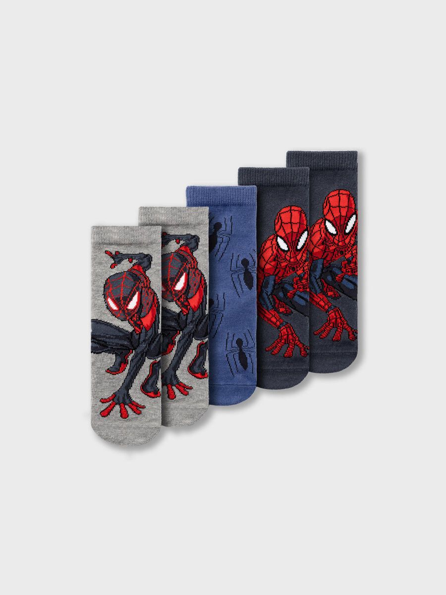 Name it SPIDERMAN - LOT DE 5 CHAUSSETTES, India Ink, highres - 13223940_IndiaInk_1068928_003.jpg