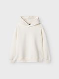 Name it HOODED SWEAT CARDIGAN, White Alyssum, highres - 13234307_WhiteAlyssum_003.jpg