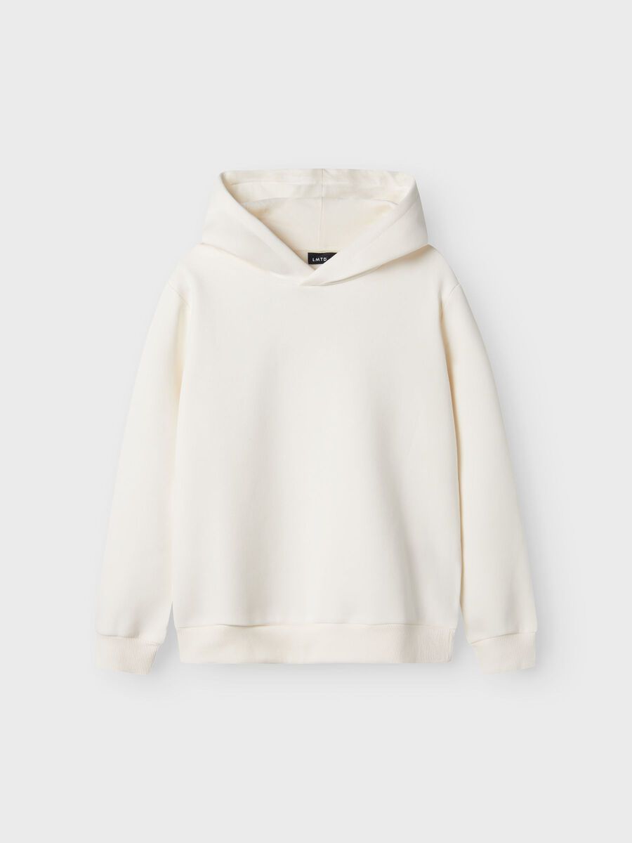 Name it HOODED SWEAT CARDIGAN, White Alyssum, highres - 13234307_WhiteAlyssum_003.jpg