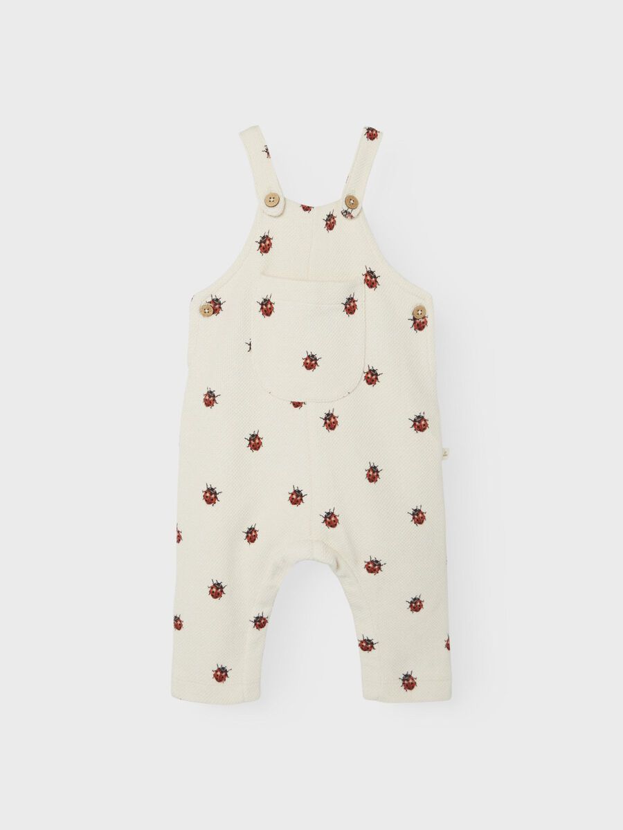 Carousel image - LADYBUG OVERALLS, Whitecap Gray | 1