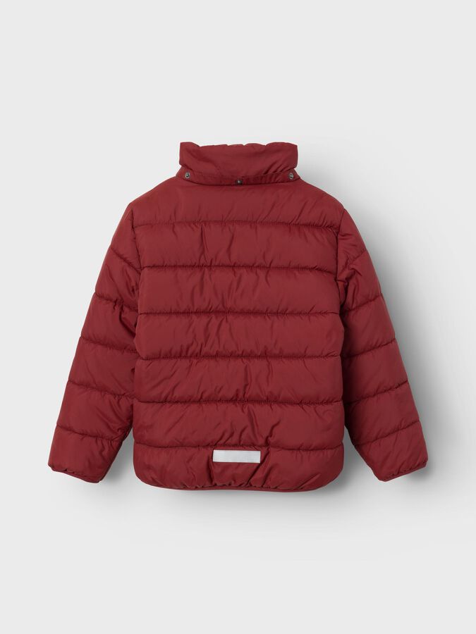 PUFFER JACKET - Toddler Boys\' | Red | NAME IT® France