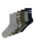 Name it PACK DE 5 CHAUSSETTES, Dark Sapphire, highres - 13191203_DarkSapphire_001.jpg