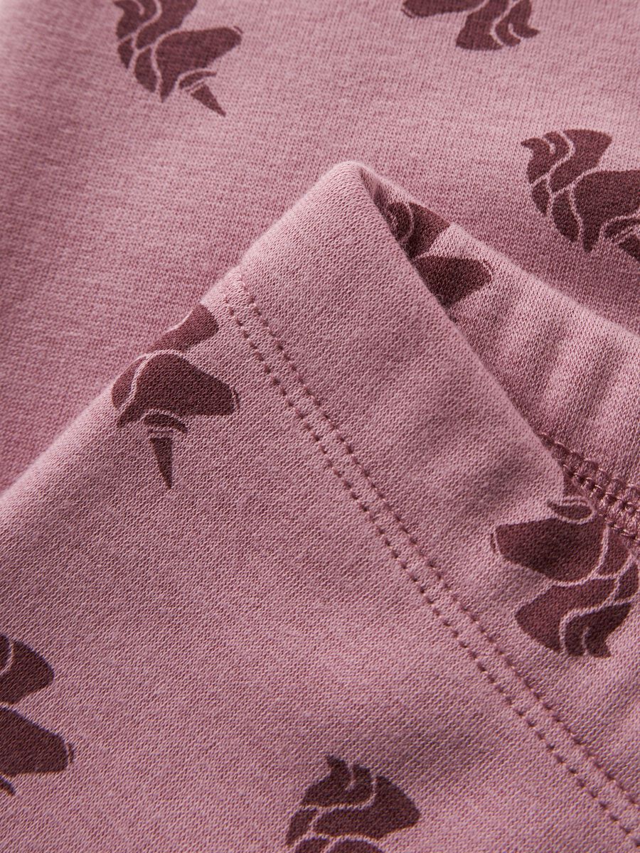 Carousel image 3 PRINTED LEGGINGS, Lilas