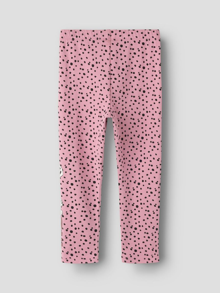 Product carousel image 2 101  DALMATIANS LEGGINGS, Lilas
