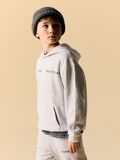 Product image thumbnail 2 &Oslash;KOLOGISK BOMULD HOODIE, Light Grey Melange