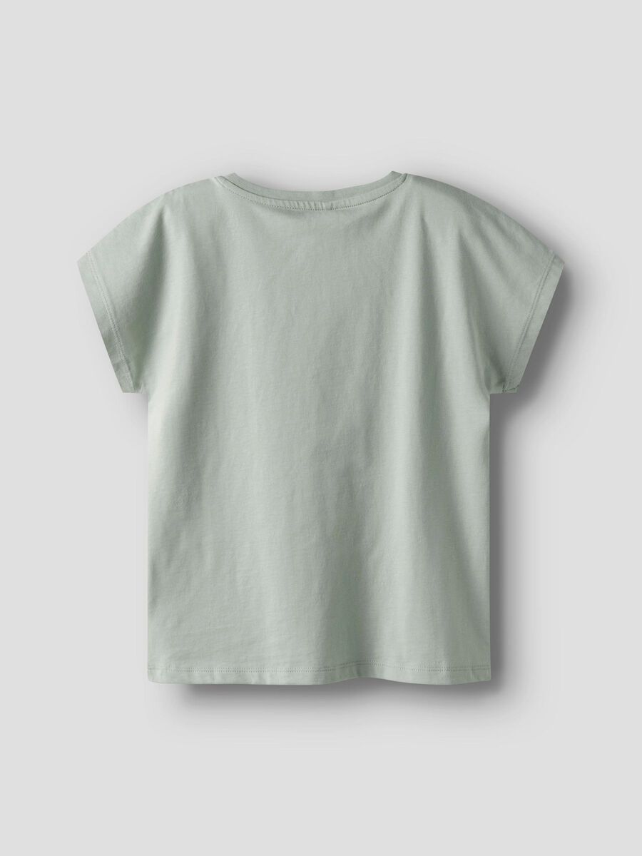 name it PRINTET T-SKJORTE, Aqua Gray, highres - 13244201_AquaGray_002.jpg