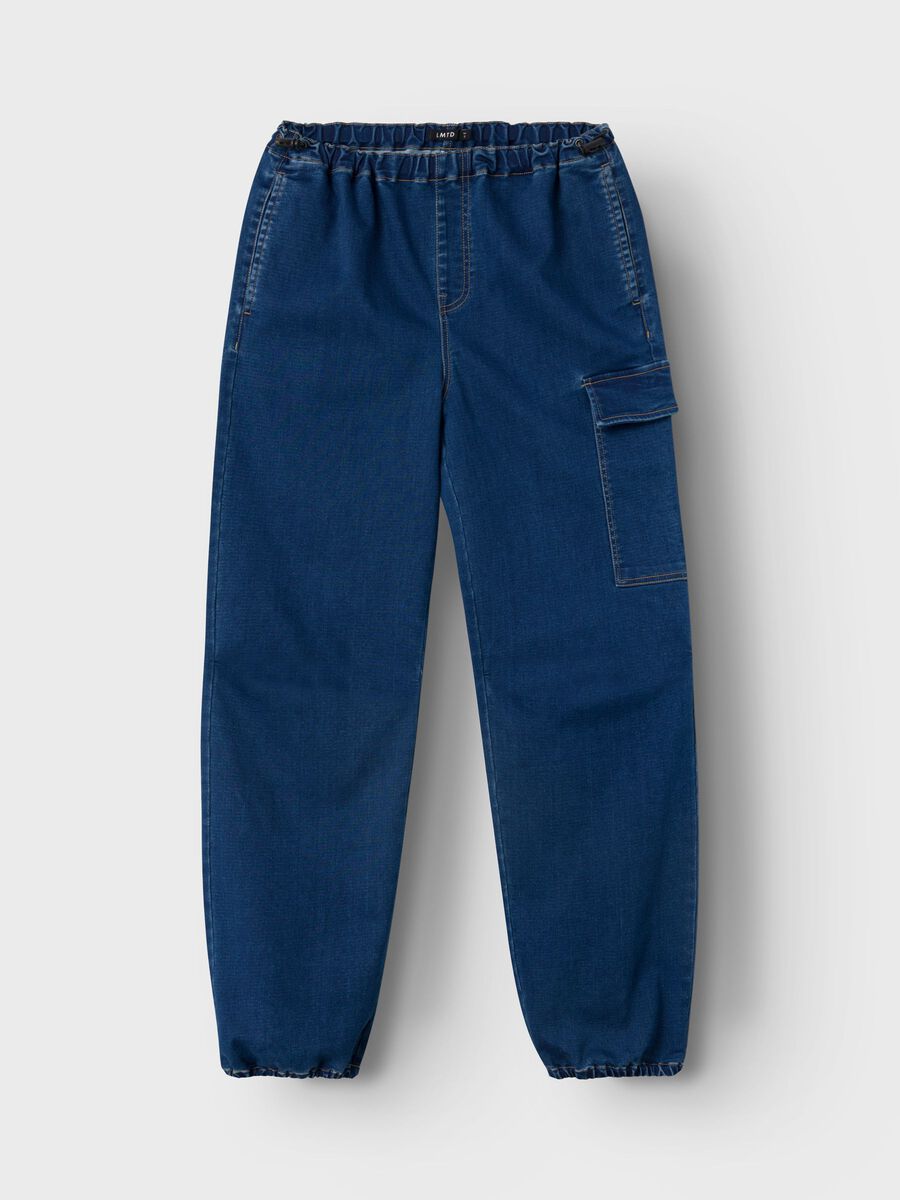 name it PARACHUTE JEANS, Dark Blue Denim, highres - 13227089_DarkBlueDenim_003.jpg