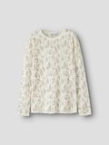 Product image thumbnail 1 MERINOULL L&Aring;NG&Auml;RMAD TOPP, Snow White