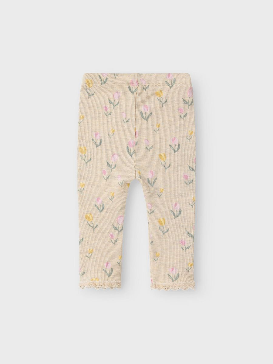 name it REGULAR FIT LEGGINGS, Peyote Melange, highres - 13244218_PeyoteMelange_002.jpg