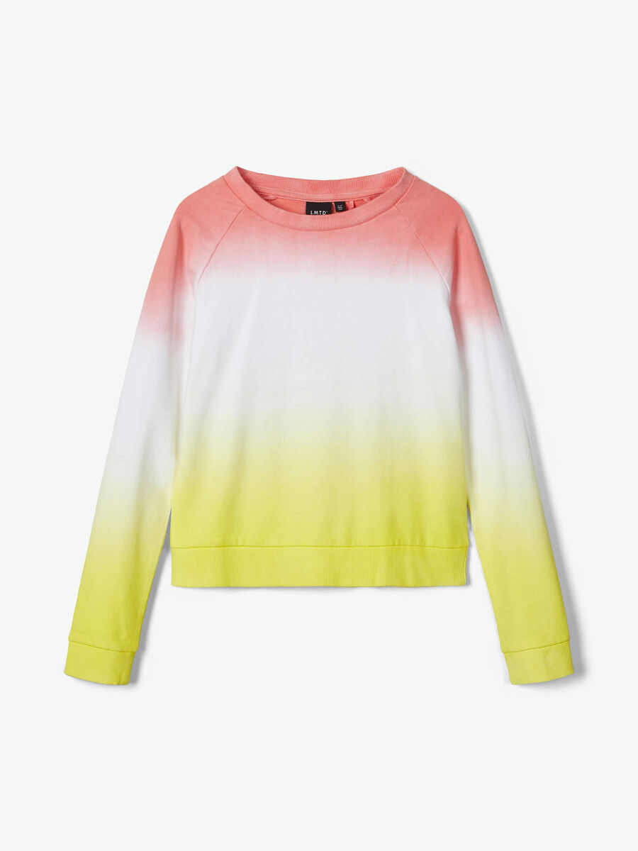 Name it DIP-DYE SWEATSHIRT, Bright White, highres - 13176993_BrightWhite_764601_003.jpg