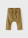 Product image thumbnail - LOOSE FIT TROUSERS, Bronze Mist | 1