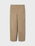 Name it LOOSE FIT CARGO TROUSERS, Mocha Meringue, highres - 13229454_MochaMeringue_002.jpg