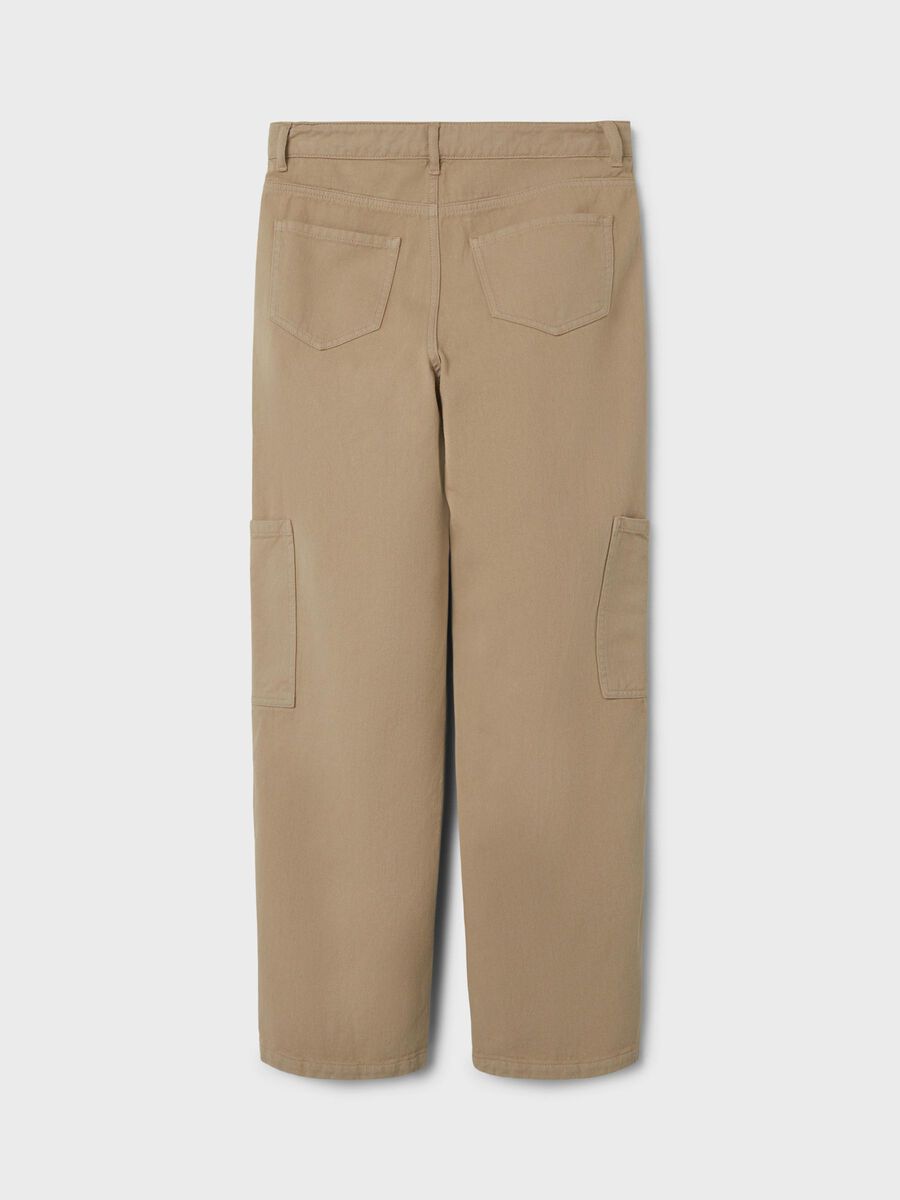 Name it COUPE AMPLE PANTALON CARGO, Mocha Meringue, highres - 13229454_MochaMeringue_002.jpg