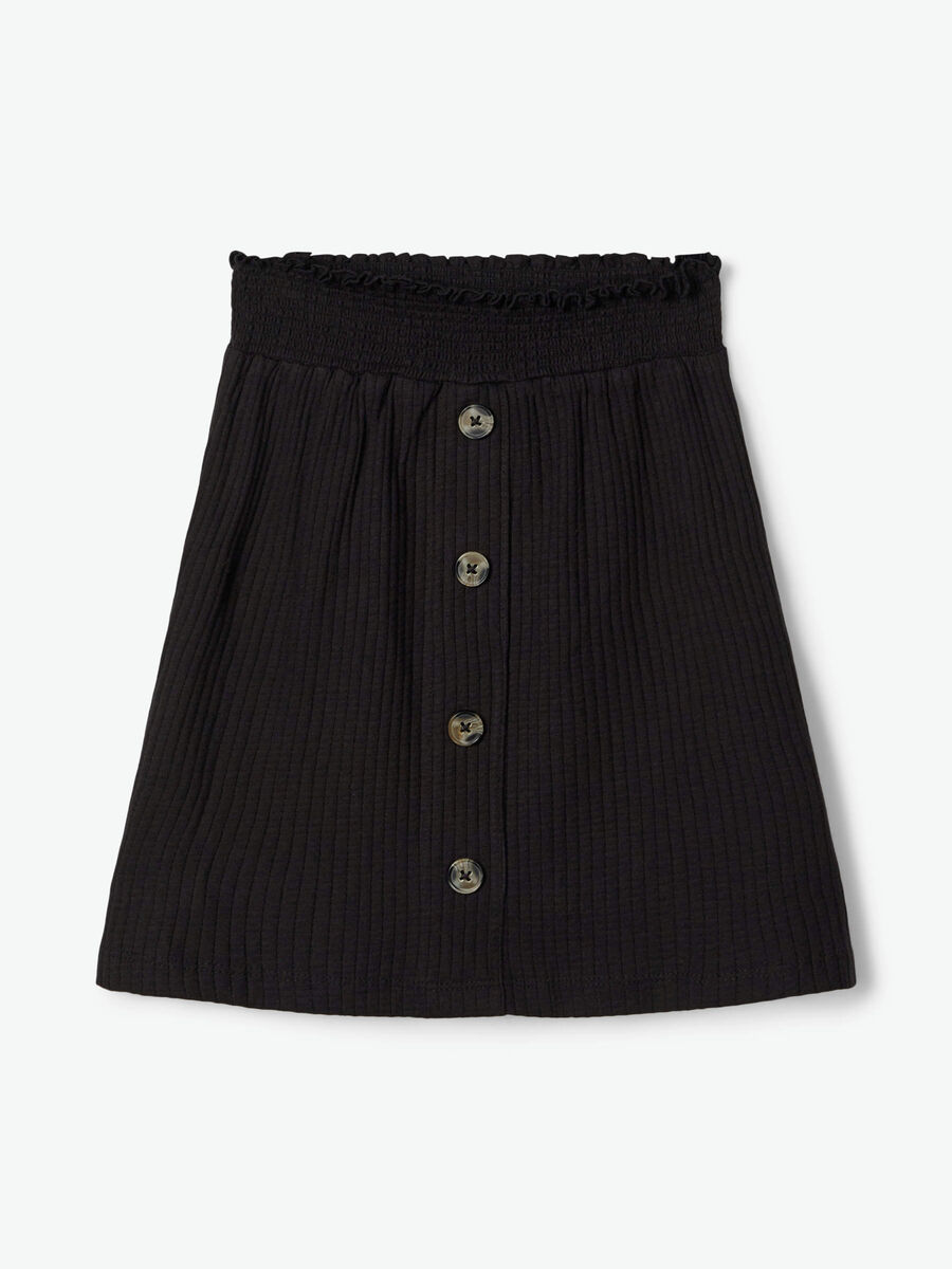 Name it RIB SKIRT, Black, highres - 13179577_Black_003.jpg