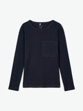 Name it ORGANIC COTTON LONG-SLEEVED T-SHIRT, Dark Sapphire, highres - 13186618_DarkSapphire_003.jpg