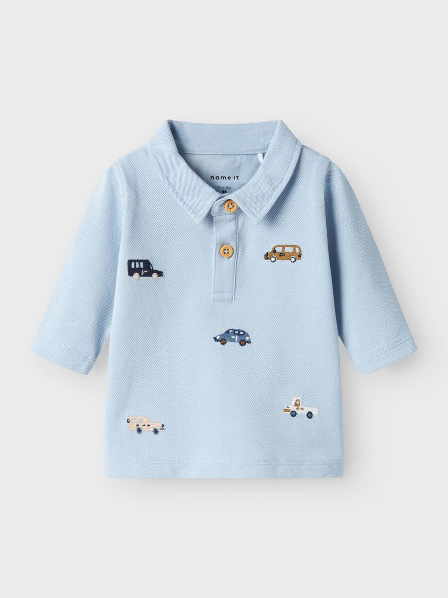 name it EN COTON BIOLOGIQUE POLO, Celestial Blue, highres - 13240912_CelestialBlue_003.jpg