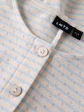 Product image thumbnail - STRIPED CARDIGAN, Ice Water | 5