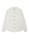 Name it CORTE REGULAR CAMISA DE MANGA LARGA, White Alyssum, highres - 13200246_WhiteAlyssum_938025_001.jpg