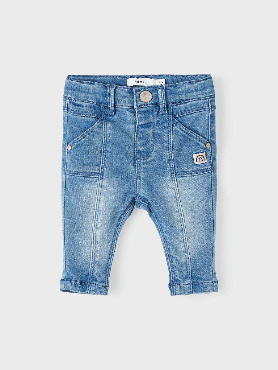 De Peregrination Victor SLIM FIT JEANS (Blue) from NAME IT BABY | Name it®